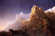 Thomas Cole Prometheus Bound oil painting artist